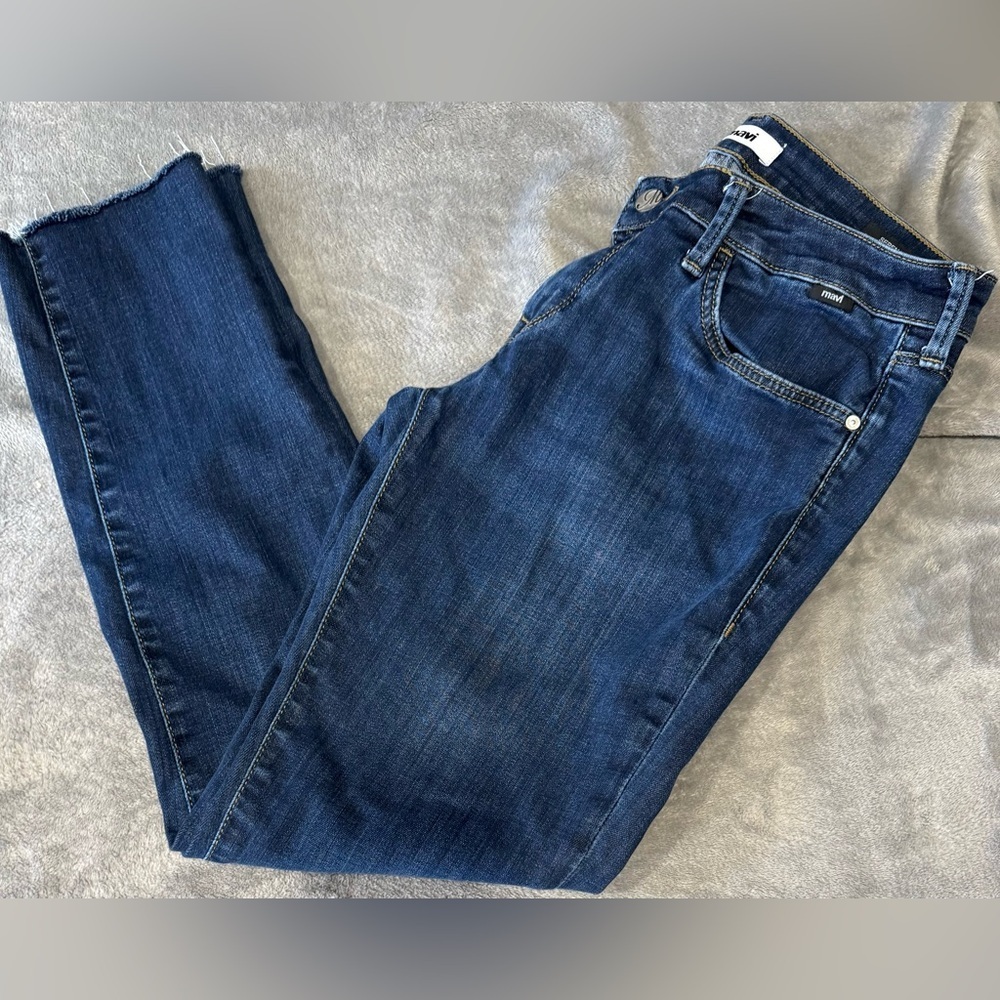 Mavi Serena Low Rise Skinny Jeans